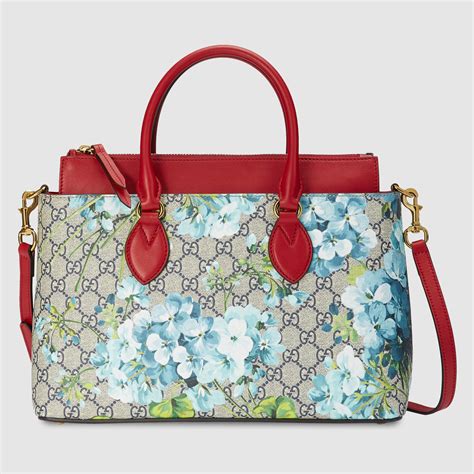 blue gucci handbags|gucci gg blooms handbags.